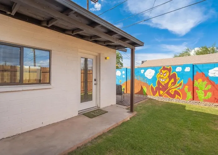 Apartment Pet Friendly Close To Asu Private Yard Tempe