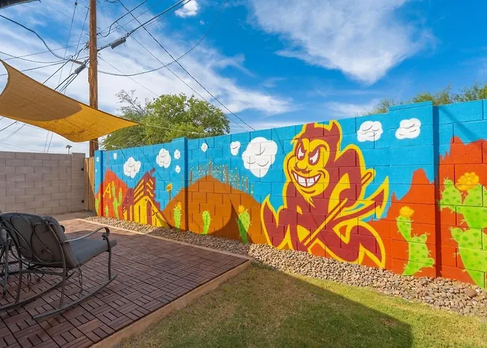 Pet Friendly Close To Asu Private Yard Apartment Tempe