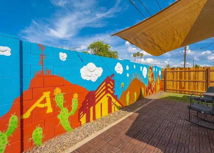 Pet Friendly Close To Asu Private Yard Apartment